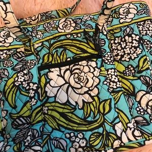 Vera Bradley Island Blooms large tote